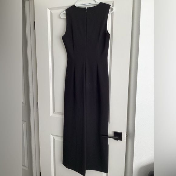 Calvin Klein Black Sleeveless Jumpsuit - Size 8 4
