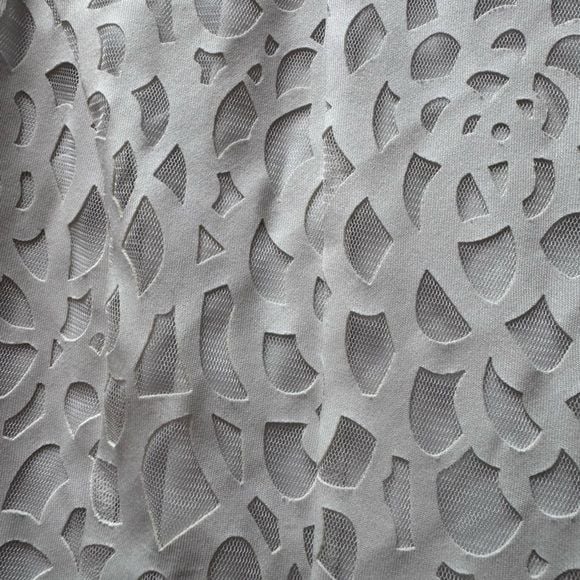 Karl Lagerfeld Paris Laser-Cut Lace Fit & Flare Dress 4