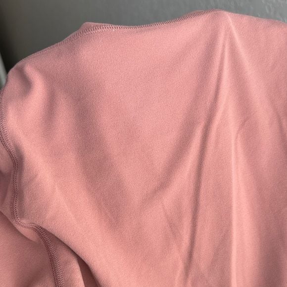 lululemon mauve pink cropped leggings 7
