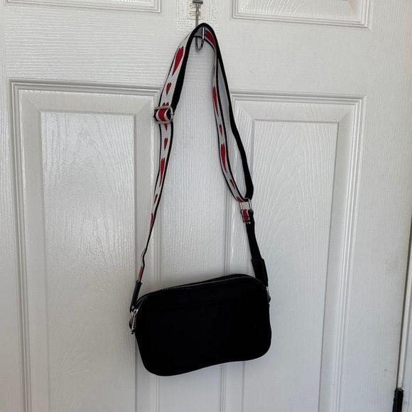 Brighton Love Essentials Nylon Crossbody 9
