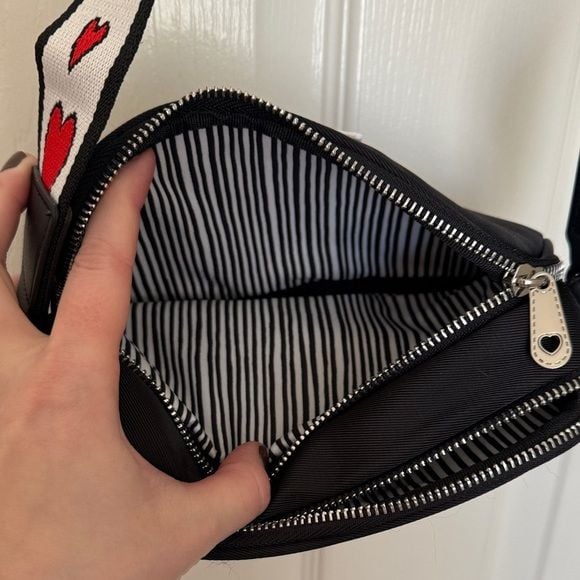 Brighton Love Essentials Nylon Crossbody 12