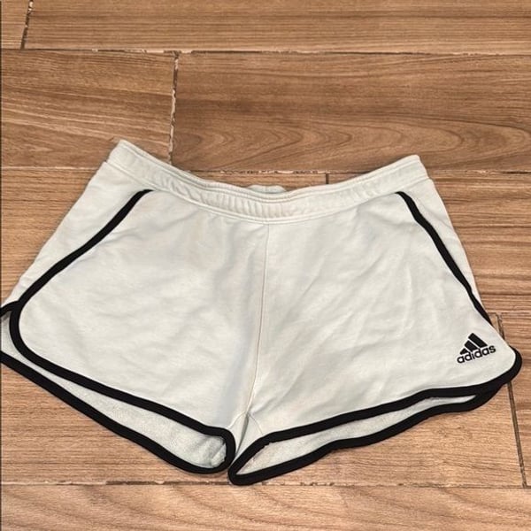 Adidas Mint Velour Sweat Shorts NWT