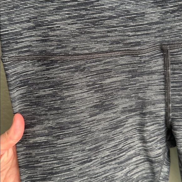 lululemon marled gray leggings 3