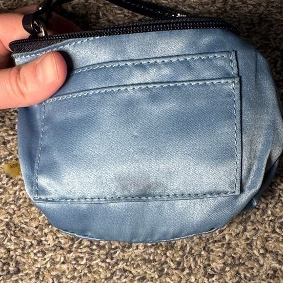 Coach Madison Scarf Print Optic Outline Wristlet 12