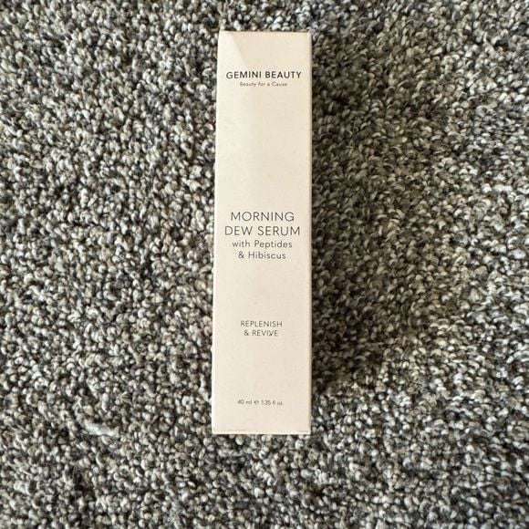 Gemini Beauty Morning Dew Serum 3