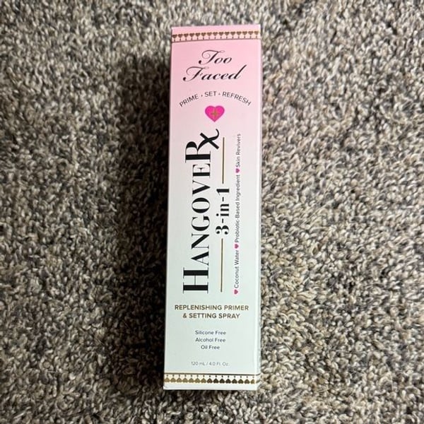 Too Faced Hangover 3-in-1 Replenishing Primer & Setting Spray