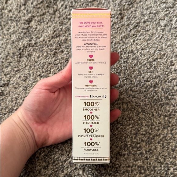 Too Faced Hangover 3-in-1 Replenishing Primer & Setting Spray 2