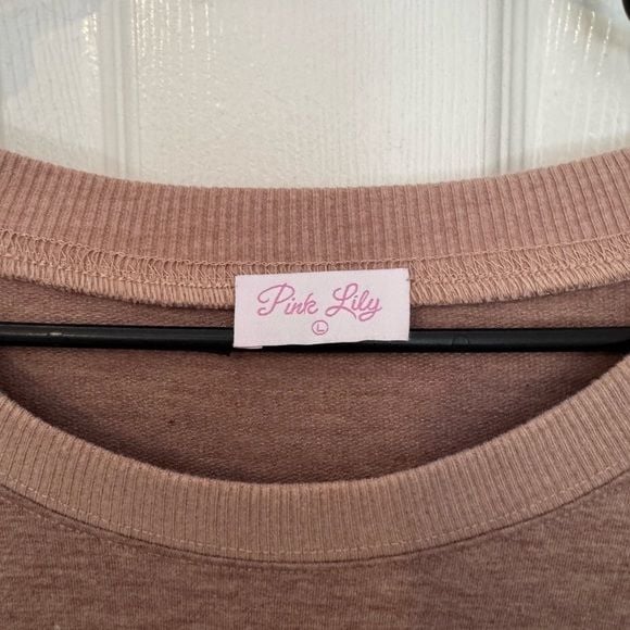 Pink Lily T-shirt Bodysuit NWOT 2