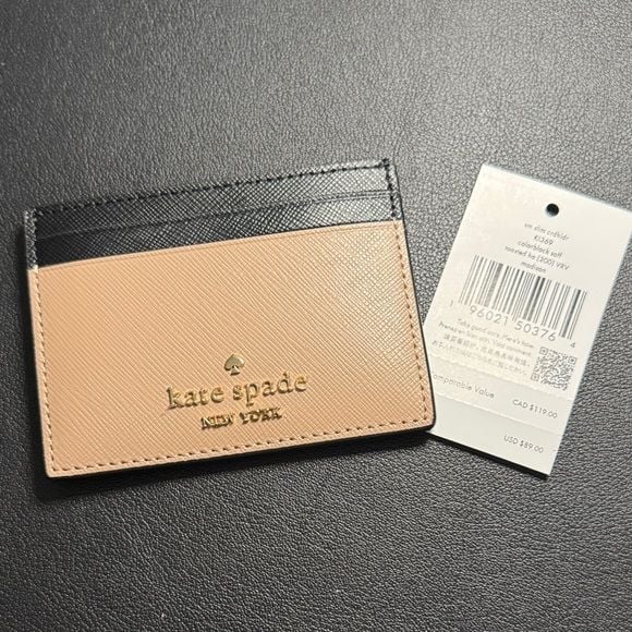 Kate Spade Madison Small Slim Card Holder 3