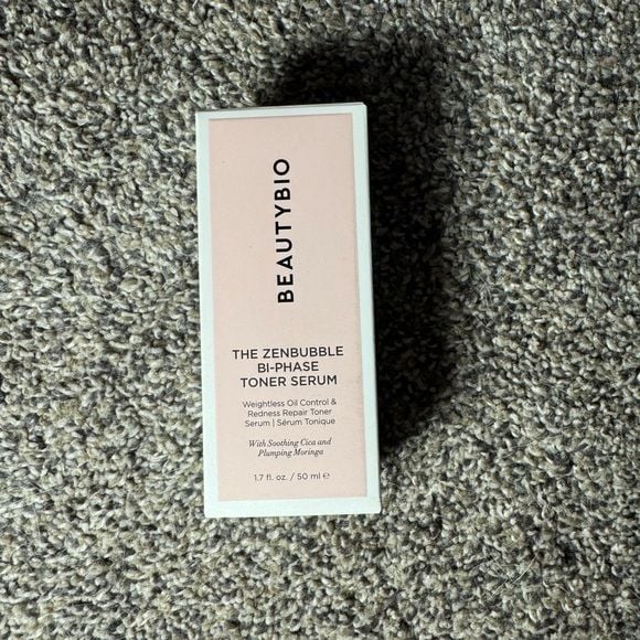 BeautyBio The Zenbubble Bi-Phase Toner Serum 1