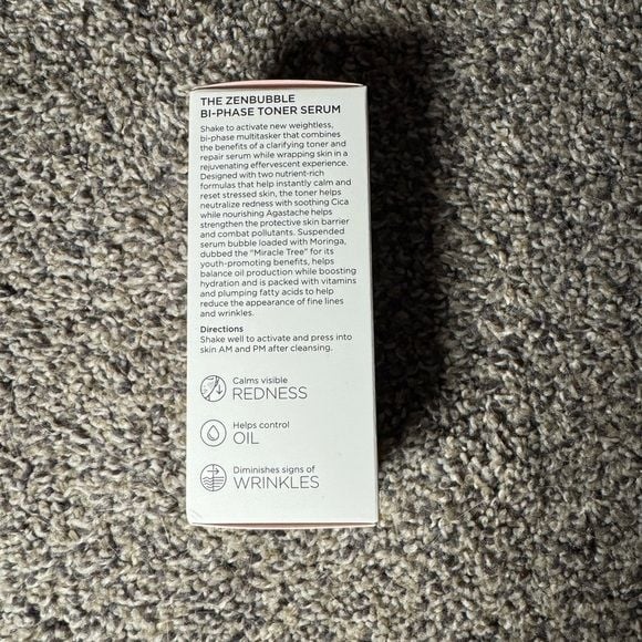 BeautyBio The Zenbubble Bi-Phase Toner Serum 2