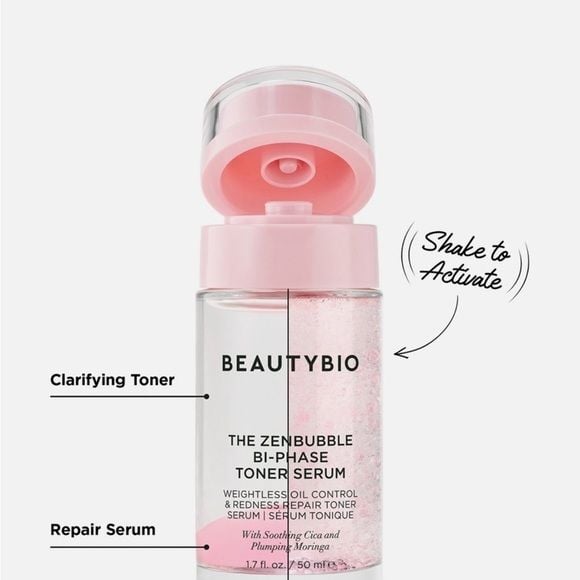 BeautyBio The Zenbubble Bi-Phase Toner Serum 4