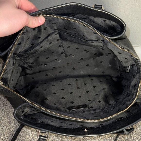 Kate Spade Monet Large Triple Compartment Tote Bag 12