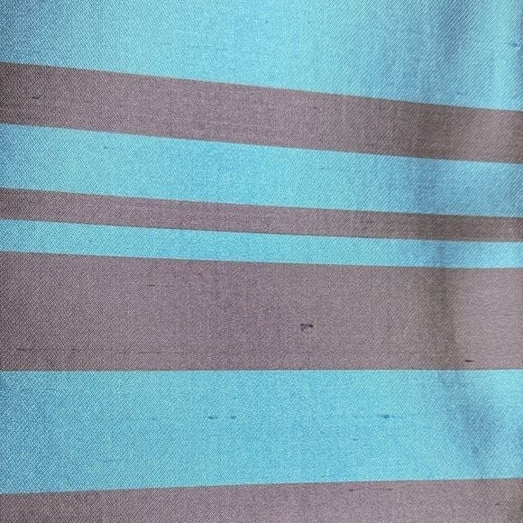 Kate Spade Raw Silk Vintage Striped Tote 12