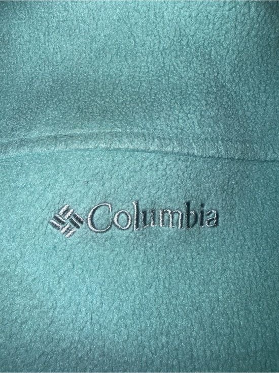Columbia Women's Teal and Light Teal Ski Jacket 3 in 1 9