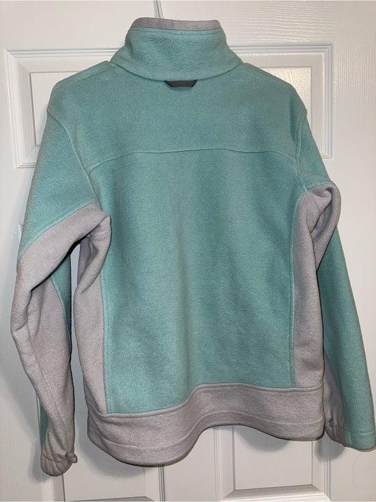 Columbia Women's Teal and Light Teal Ski Jacket 3 in 1 13
