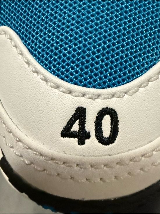 Authentic Balenciaga Chunky Sneakers in White & Teal Blue size E40/mens 7 7