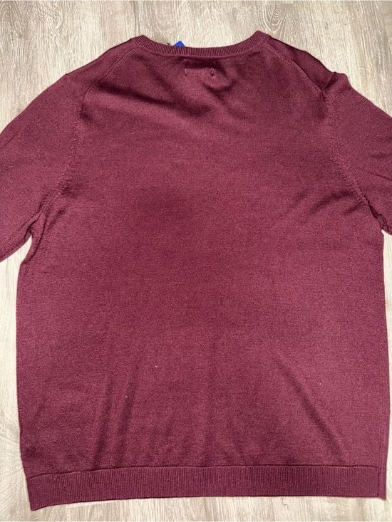 Men's Apt. 9® Seriously Soft Merino V-Neck Sweater 5