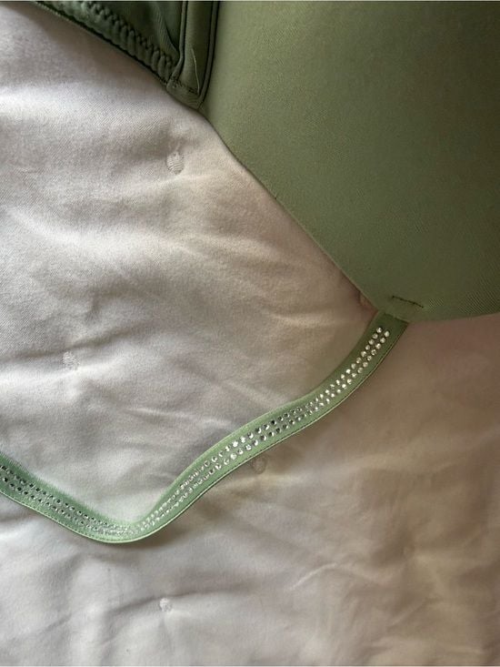 PINK Victoria's Secret Mint Green Lightly Padded T-Shirt Bra 2
