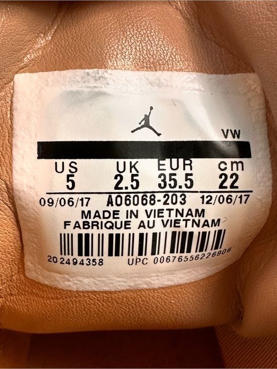 Retro Jumpman Jordan 12’s Suede Blush with Gold Accents 12