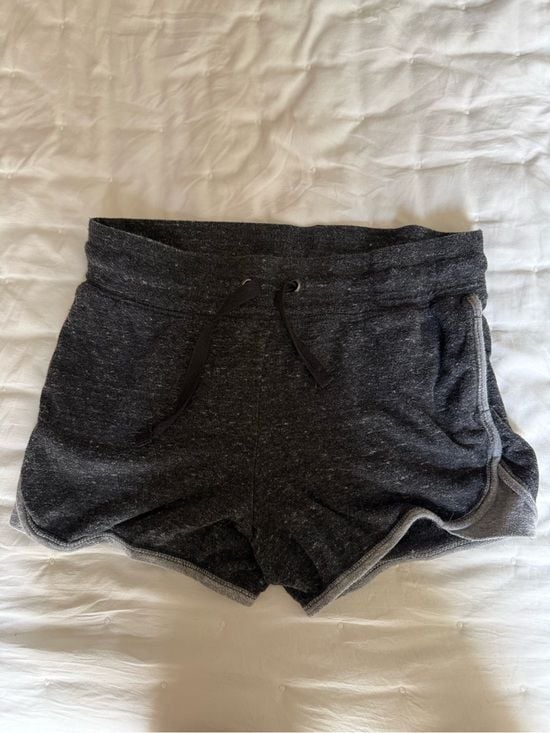 Athletic Works Women's Dark Gray Heather Athletic Shorts 2