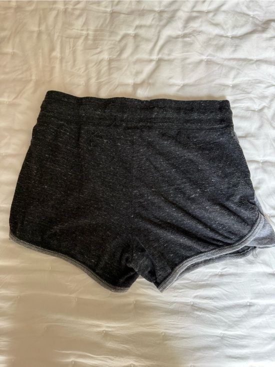 Athletic Works Women's Dark Gray Heather Athletic Shorts 4