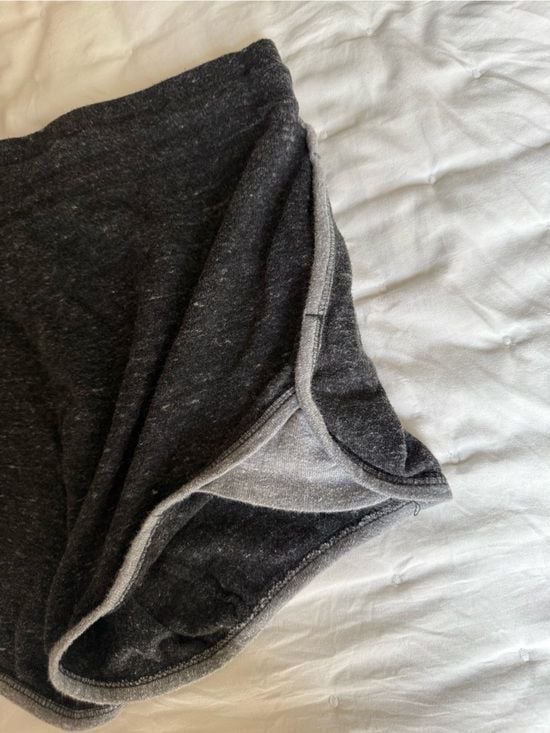 Athletic Works Women's Dark Gray Heather Athletic Shorts 5