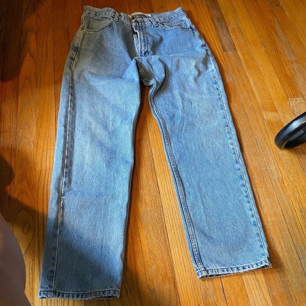 Levi's Jeans - Slim Straight - Blue - Size 32