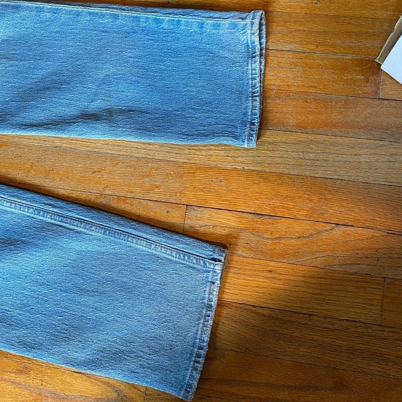 Levi's Jeans - Slim Straight - Blue - Size 32 7