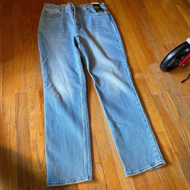 Levi's Jeans - Slim Straight - Blue - Size 32 8