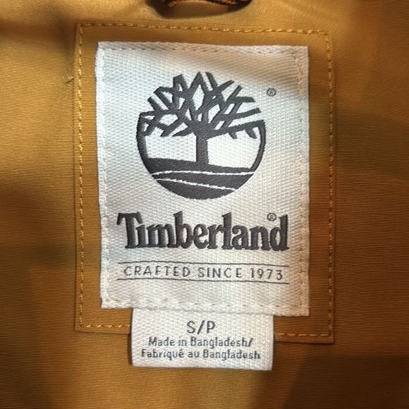 Men’s small Timberland reflective cargo multiple pocket zip up 3