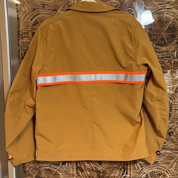 Men’s small Timberland reflective cargo multiple pocket zip up 4