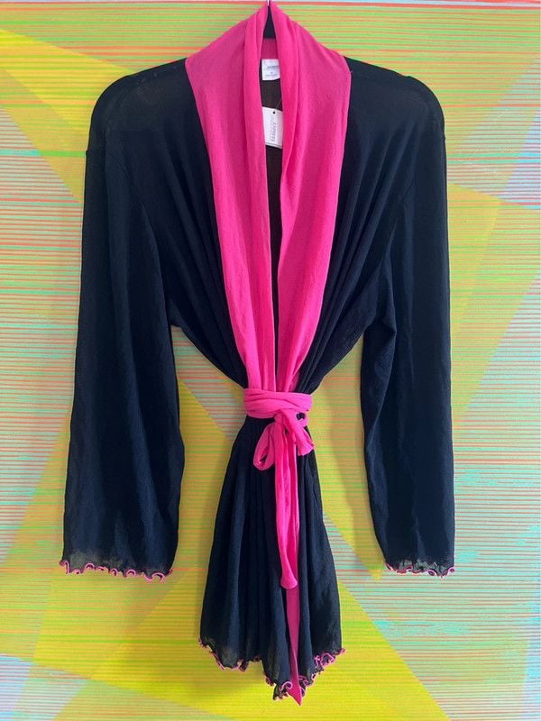 Vtg NWT Express Nylon Robe 1