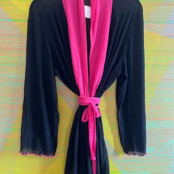 Vtg NWT Express Nylon Robe