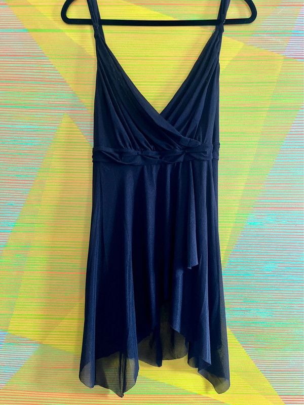 y2k Asymmetrical Top 2