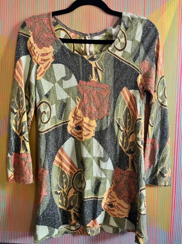 y2k 3/4 Sleeve Top 1