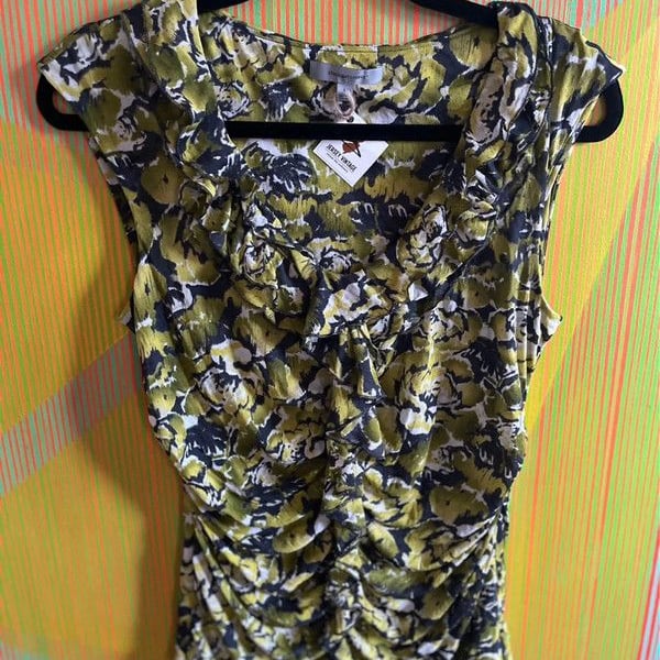 y2k Ruffle Top
