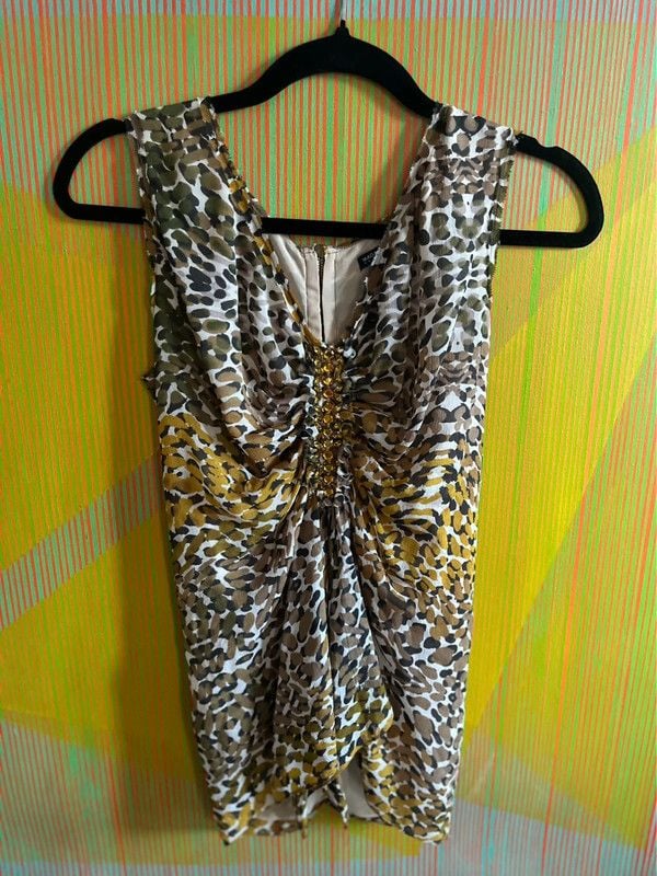 y2k Jeweled Top 2