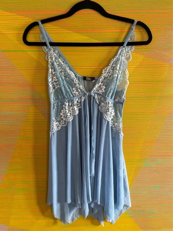 y2k Mesh Cami 2