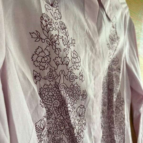 y2k cotton blouse