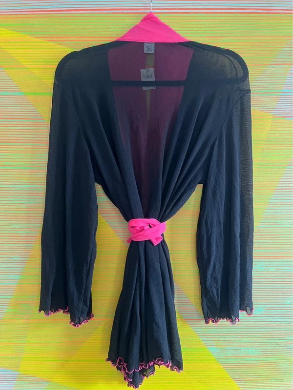Vtg NWT Express Nylon Robe 3