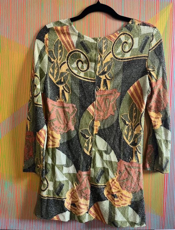 y2k 3/4 Sleeve Top 2