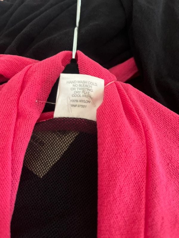 Vtg NWT Express Nylon Robe 4