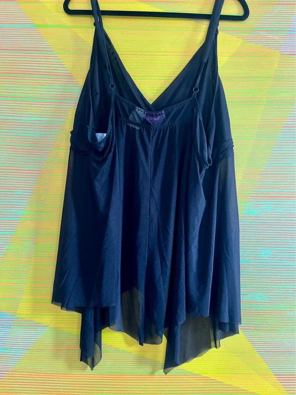 y2k Asymmetrical Top 5
