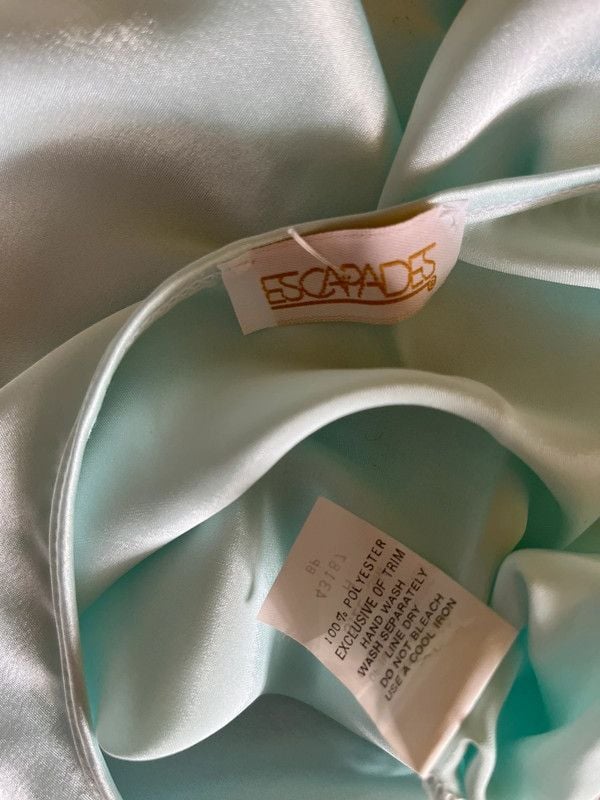 y2k Teal Cami 5