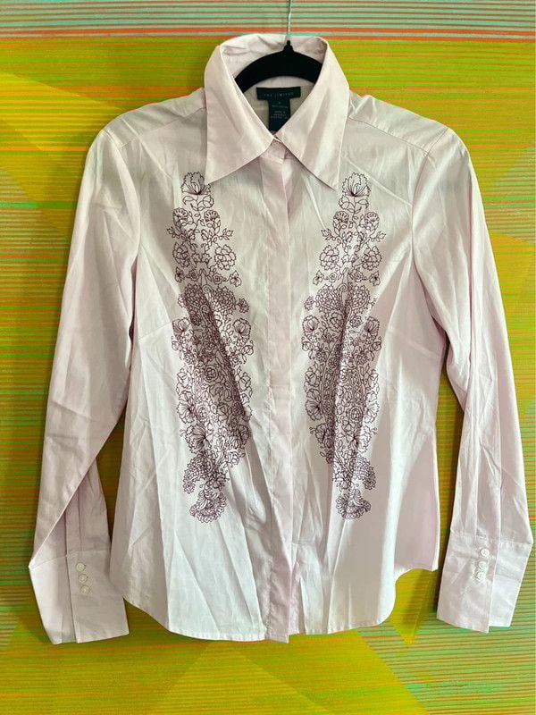 y2k cotton blouse 3