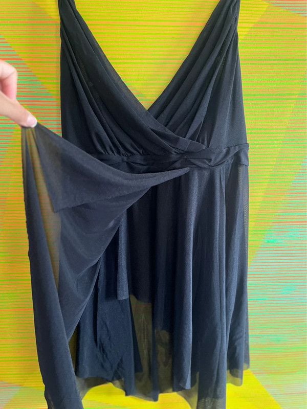 y2k Asymmetrical Top 6