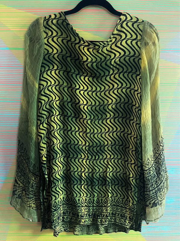 Vtg Boho 2pc Set 5