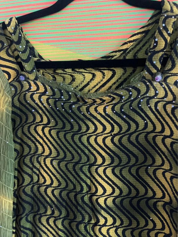 Vtg Boho 2pc Set 6