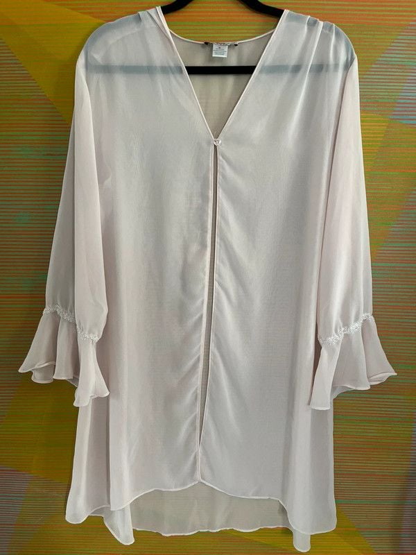 y2k Sheer Cardigan Overlay 1